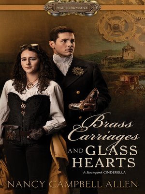 cover image of Brass Carriages and Glass Hearts